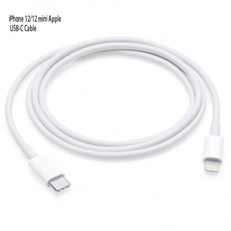 کابل شارژ آیفون 12 | Iphone Lightning USB Cable 12