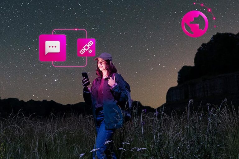 iOS 18.3 پشتیبانی اتصال ماهواره ای استارلینک را برای کاربران T-Mobile اضافه می کند